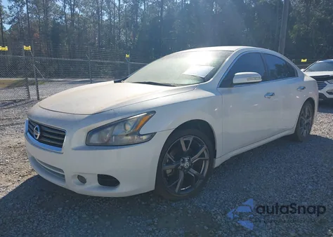 2013 Nissan Maxima 3.5 Sv z USA, uszkodzony, nr VIN 1N4AA5APXDC817058